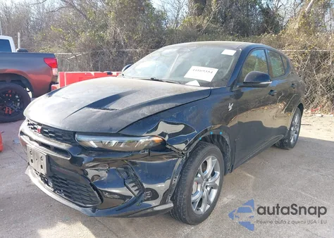 2024 Dodge Hornet R/T из США, поврежденный, VIN ZACPDFCW6R3A32536